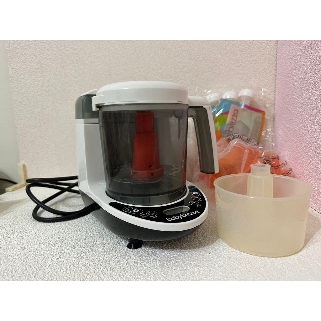 美國babybrezza - 副食品料理機數位版 自動料理機 數位版 約7成新