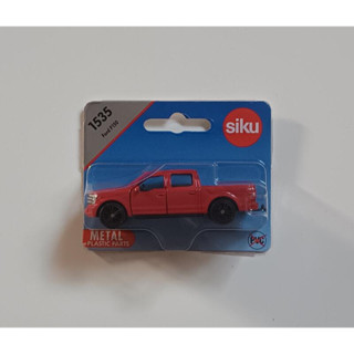 SIKU 1535 Ford F150 福特 皮卡車 德國合金車 風火輪 多美小汽車 9104