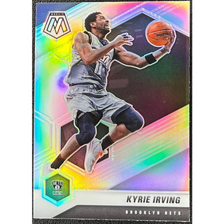 NBA 球員卡 Kyrie Irving 2020-21 Mosaic Silver 銀亮