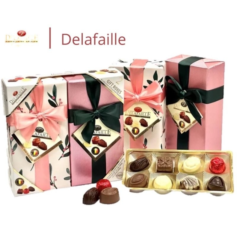 【Delafaille 】綜合巧克力禮盒200公克( 2入) ▍120