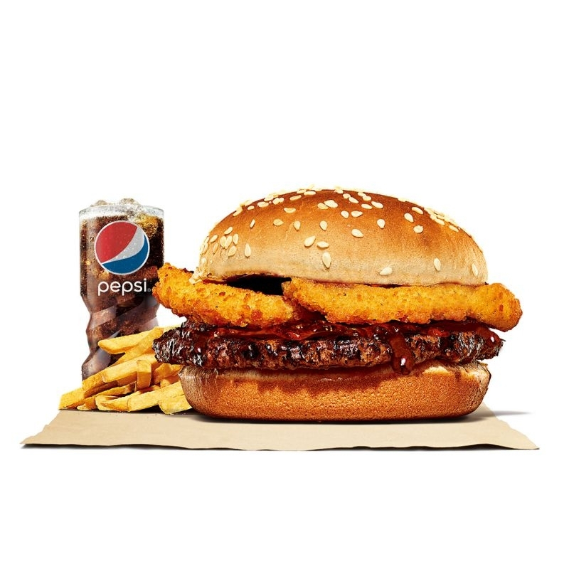 漢堡王 BurgerKing 洋蔥圈牛肉堡套餐 即享券 票券 無期限