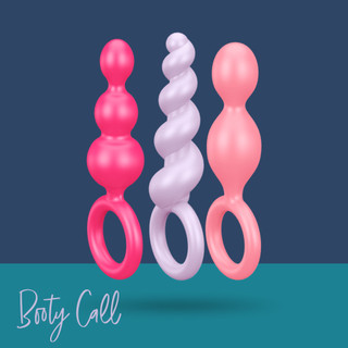 德國 Satisfyer Booty Call 後庭拉珠 後庭玩具 後庭塞