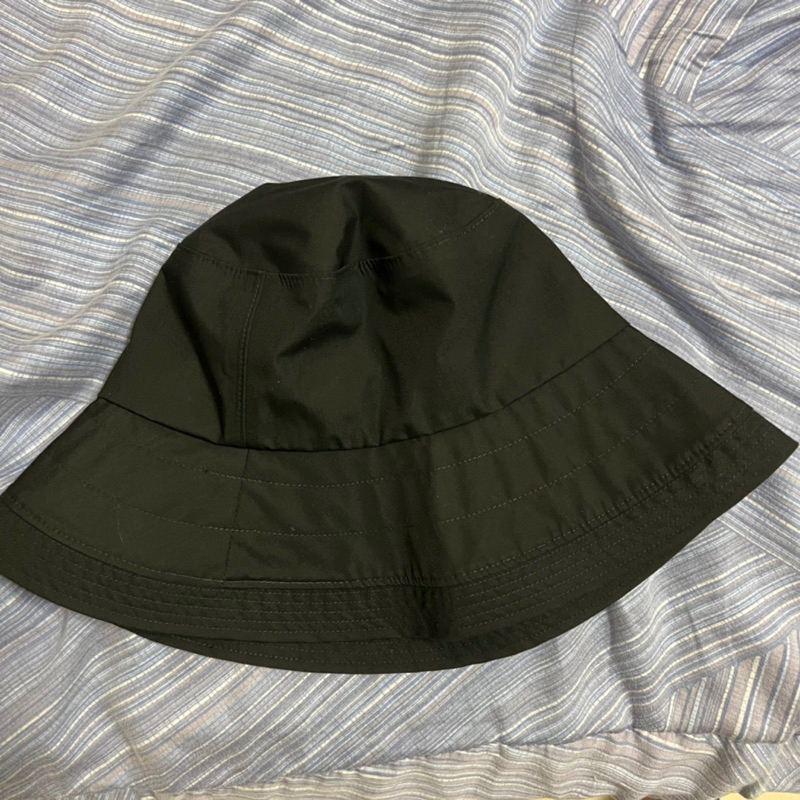 （二手）無印良品 黑色 漁夫帽 55-57.5