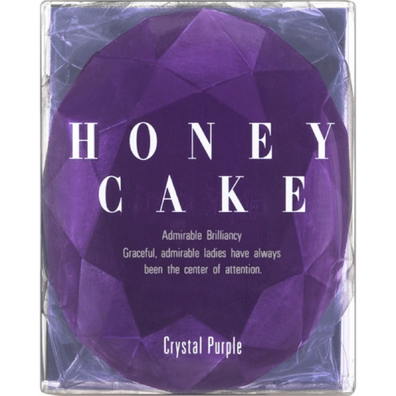 資生堂HONEY CAKE紫羅蘭蜂蜜香皂100g
