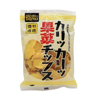 情熱價格 地瓜脆片 80g/包【Donki日本唐吉訶德】地瓜片 地瓜餅乾 番薯 蕃薯片