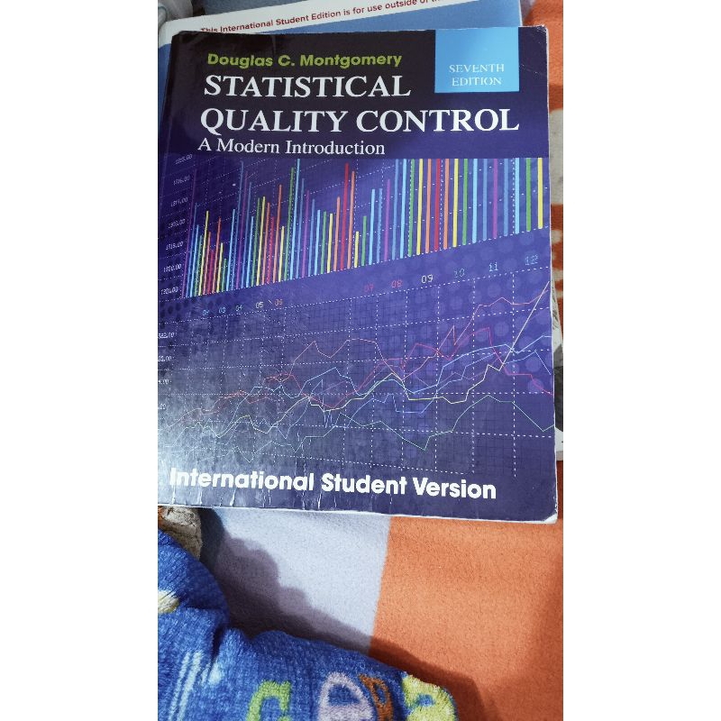 STATISTICAL QUALITY CONTROL 品質管制 第七版