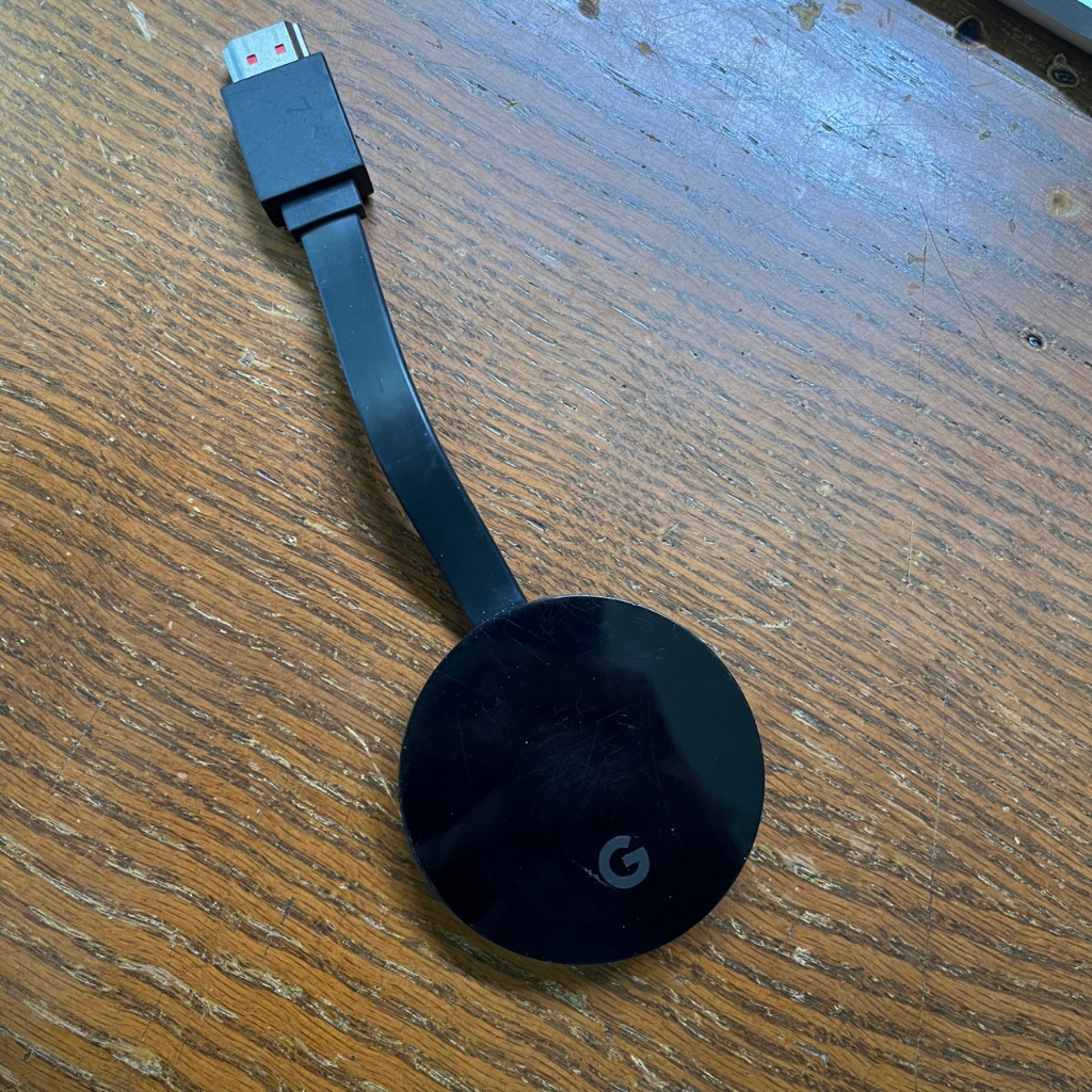 第三代 Google Chromecast HDMI 電視棒 二手 chrome cast Ultra