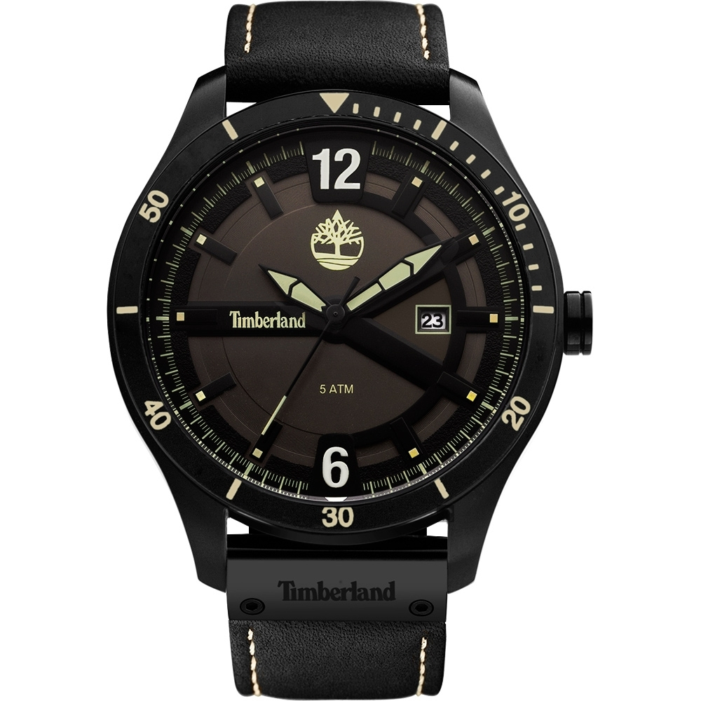 Timberland 天柏嵐 都會時尚大三針手錶-50mm(TDWGB2100103)
