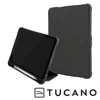 義大利TUCANO Educo iPad (第10代) 10.9吋專用 軍規防摔平板掀蓋殼