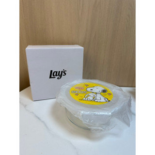 現貨！Lay’s樂事樂連連xSnoopy玻璃保鮮盒