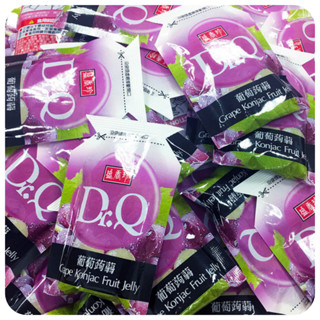 【好食在】Dr.Q葡萄蒟蒻果凍 量販箱 6000g 【盛香珍】(6kg)零食 古早味 點心 蒟蒻果凍 果凍 古早味