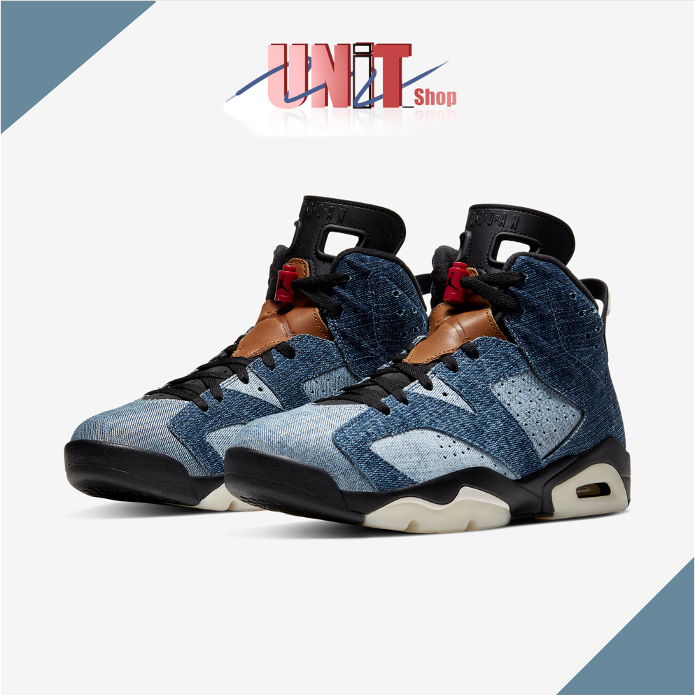 AIR JORDAN 6 Washed Denim 單寧 牛仔布水洗