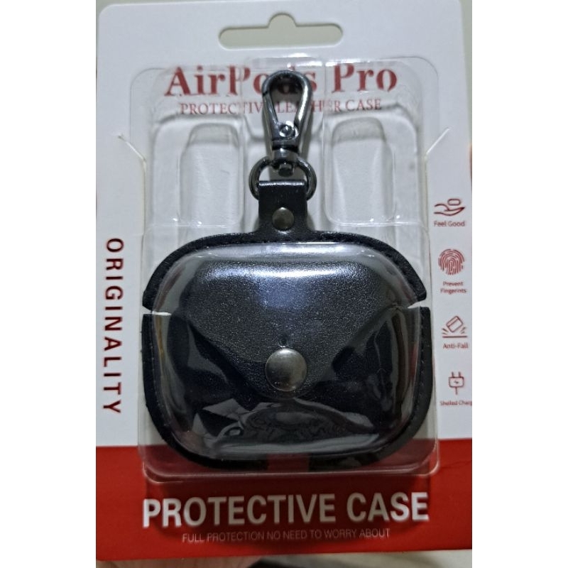 AirPods Pro 皮革保護套 （全新）