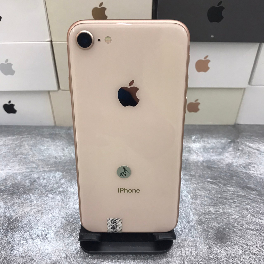 【大容量備用機】i8 iPhone 8 256G 4.7吋 金  Apple 手機 台北 師大 可自取 可面交 9309