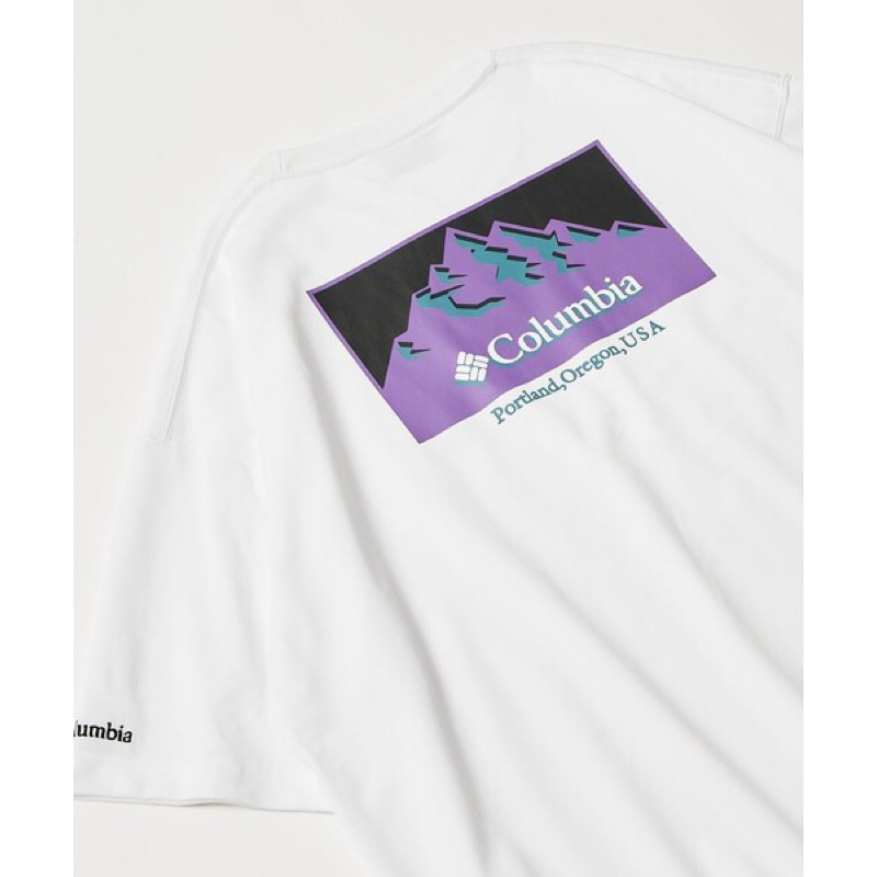 ｛TRIBUTO} COLUMBIA X FREAK’S STORE OUTDOOR 短袖T恤 日線 日本代購