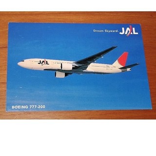 JAL 名 信 片 全新品