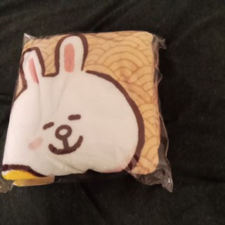line friends珊瑚絨毛毯