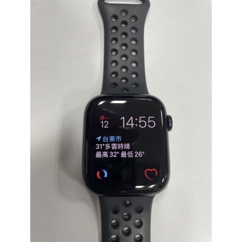 Apple watch7 Nike版 45mm 午夜色（鋁合金GPS）