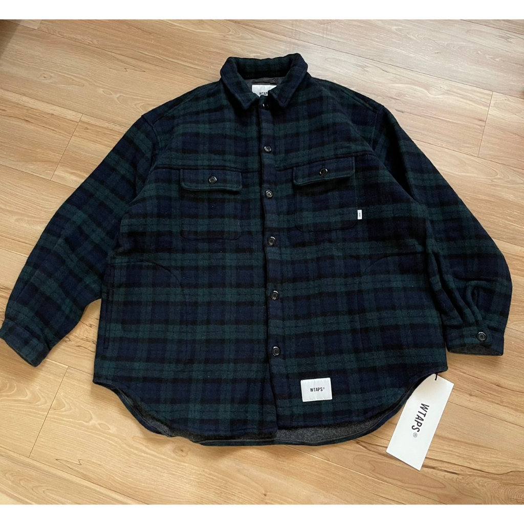 売れ筋店舗 Wtaps 21aw wcpo 黒 シャツ - LITTLEHEROESDENTISTRY