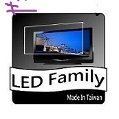 [LED家族保護鏡]台灣製FOR 鴻海 60吋 WA-60UA600 高透光抗UV 60吋液晶電視護目鏡(合身款)