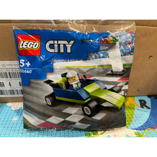 ❗️現貨❗️《超人強》樂高 LEGO 30640 城市系列 Race Car polybag 賽車