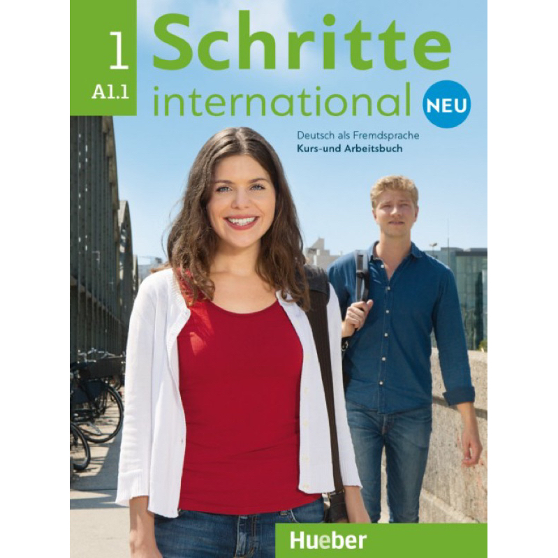 （二手書）Schritte international NEU (A1.1)(有附光碟）