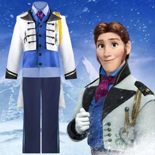 萬聖節白雪皇后冰雪奇緣cos服漢斯王子Frozen Hans cosplay
