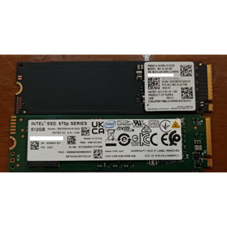 ASUS 筆電 拆機SSD 512GB/NVMe Gen3/2280 M.2