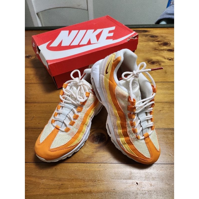 NIKE WMNS AIR MAX95 AIRMAX 95 女 8號 25cm