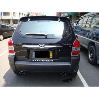 【車王小舖】現代 Hyundai TUCSON後燈框 TUCSON尾燈罩 TUCSON鍍鉻後燈框 TUSON鍍鉻尾燈框