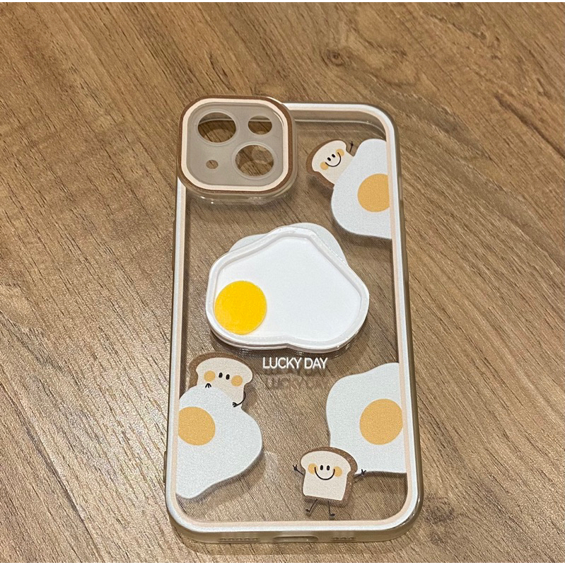 iPhone 13手機殼便宜賣 吐司荷包蛋