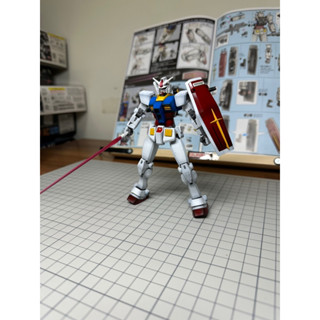 HG BEYOUND GLOBLE RX-78-2 初鋼 陰影塗裝（不含模型費）