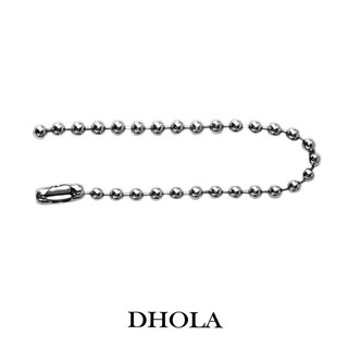 DHOLA｜【鐵珠鍊】珠鍊 鐵珠鍊 鑰匙鍊 吊飾鍊子 手作 手工藝 飾品 配件 朵拉手藝材料店