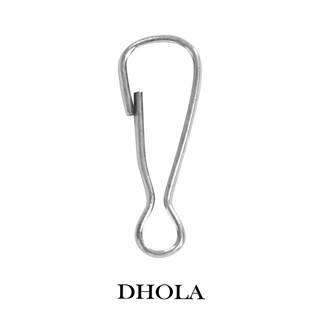 DHOLA｜【八字鉤】八字鉤 鉤子 鑰匙圈 手作 手工藝 飾品 配件 朵拉手藝材料店