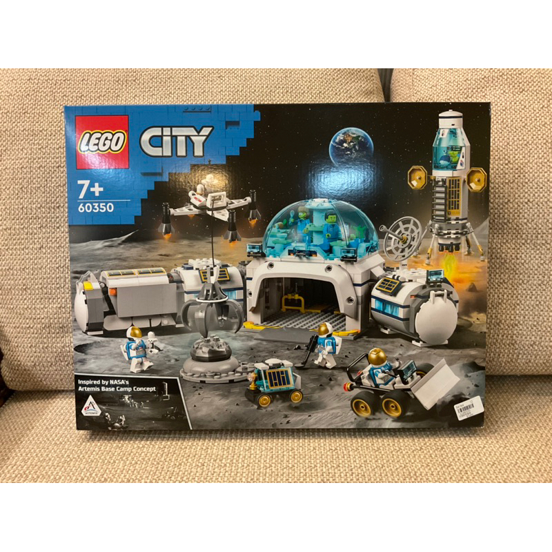 樂高 LEGO CITY 城市系列 60350 月球研究基地