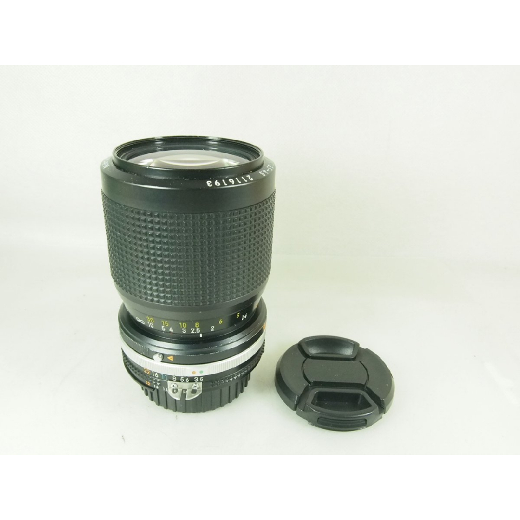 【挖挖庫寶】尼康 Nikon Ai-s 35-105mm F3.5-4.5 手動變焦鏡頭 FM2 支援使用 轉接使用