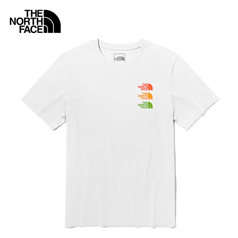 The North Face U MFO MULTI COLOR LOGO  中 短袖上衣 NF0A86Z2FN4