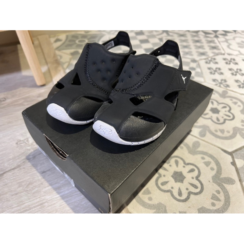 兒童幼童Nike Jordan 涼拖鞋 14公分（二手八成新）