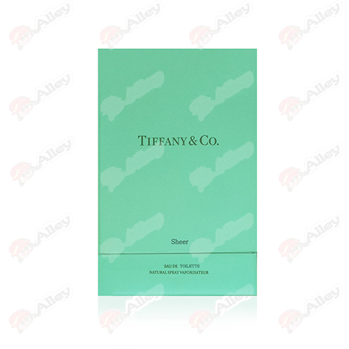 【艾莉❤美妝小舖】Tiffany &amp; Co.Sheer 蒂芬妮同名晶淬淡香水 75ml 效期到2023.11