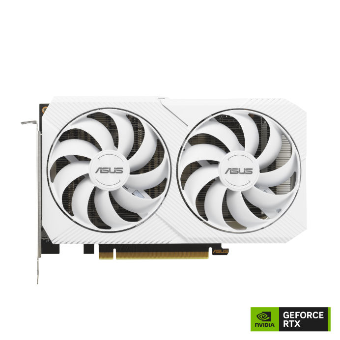 [世全數位科技]ASUS華碩 DUAL-RTX3060-O12G-WHITE(1867MHz/20cm)