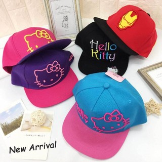 Hello kitty成人刺繡棒球帽