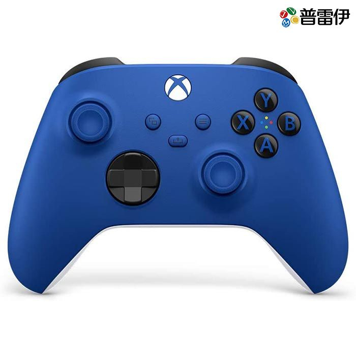 【XBOX】【周邊】Xbox Series X/S/Xbox One 無線控制器《衝擊藍》【普雷伊】