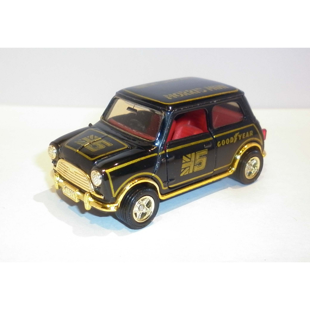 Tomica Dandy 1/43 Morris Mini Cooper S Goodyear 日本製 絕版