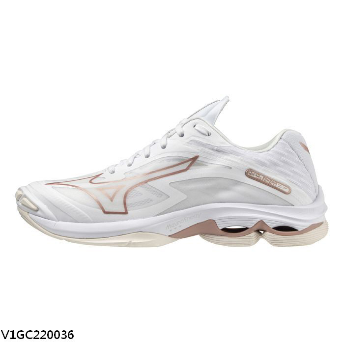 《奧神體育》MIZUNO 美津濃 WAVE LIGHTNING Z7 女鞋 排球 止滑橡膠 避震 V1GC220036