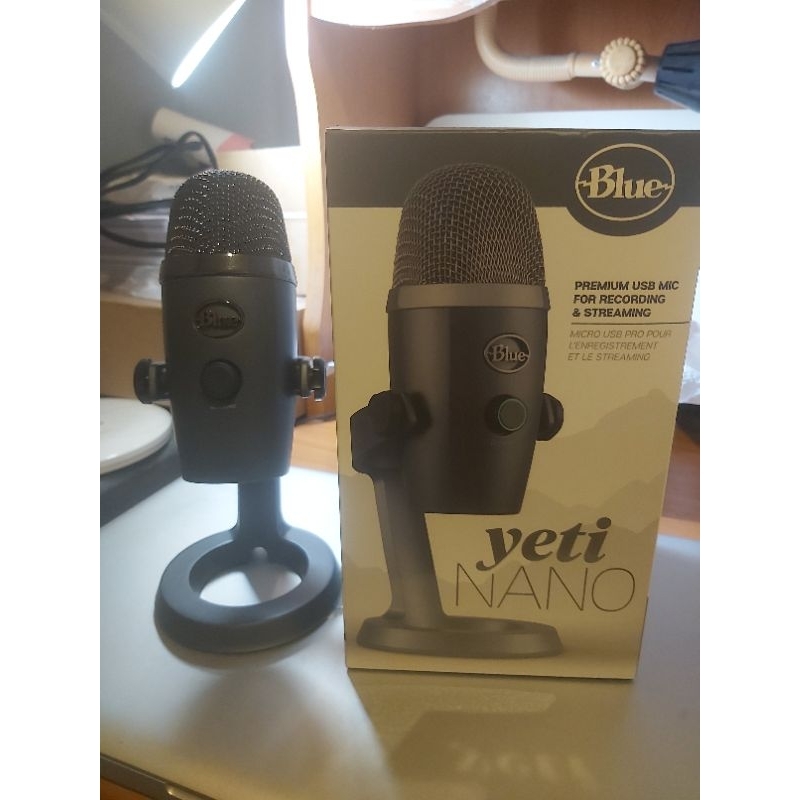 Blue yeti nano麥克風（二手）