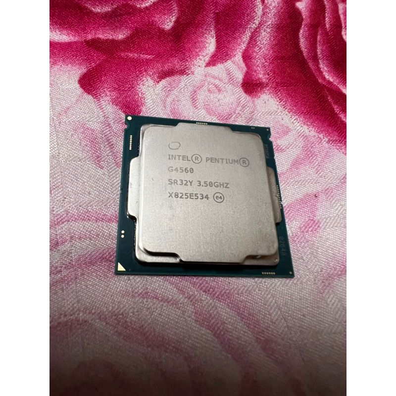 pentium g4560 cpu intel 7代處理器