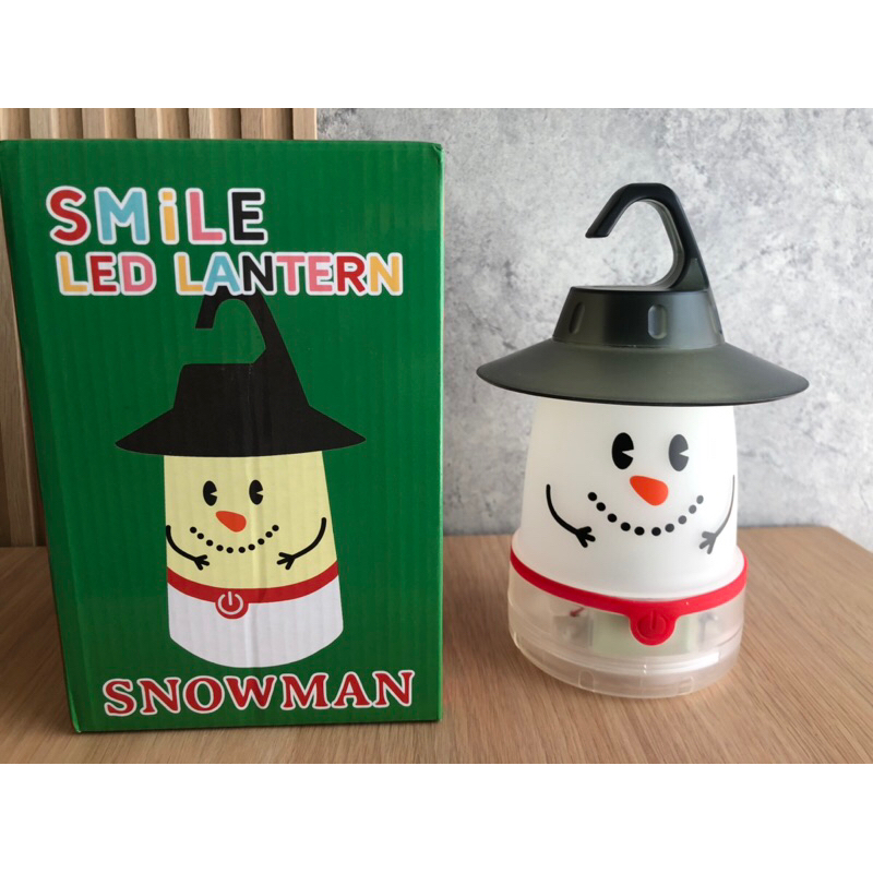 日本🇯🇵微笑LED燈籠.適合露營.小夜燈 小燈籠