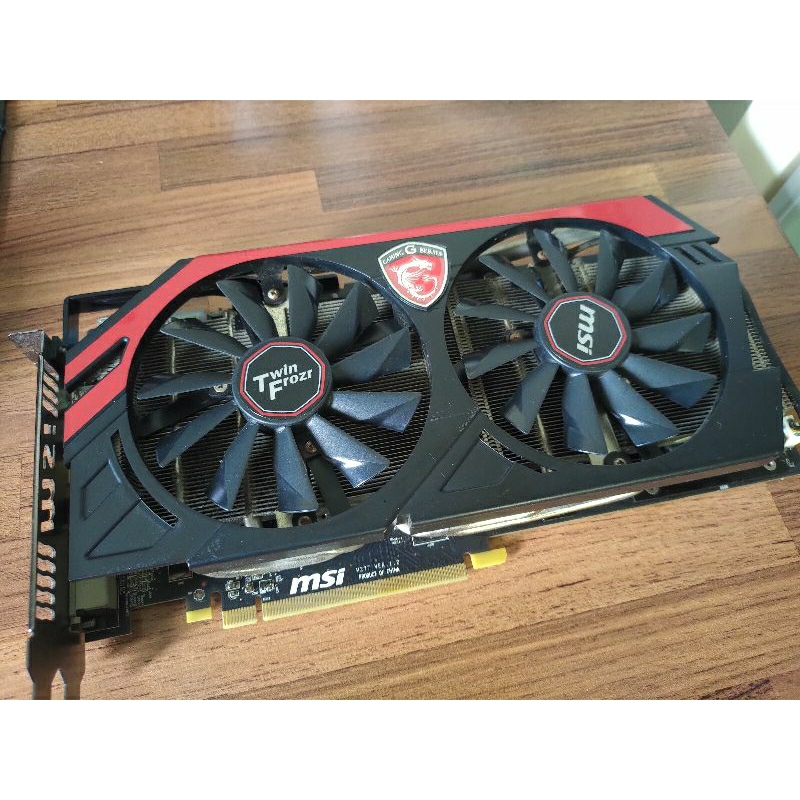 MSI 微星 R9 280x 3G 故障顯示卡