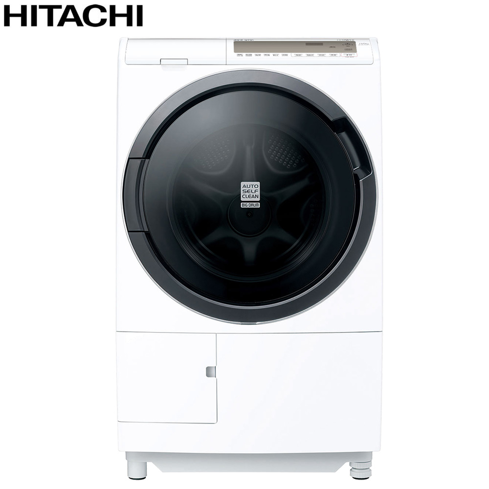 HITACHI 日立 BDSG110GJ 滾筒 洗衣機 11kg 烘衣 8kg 洗脫烘 除菌防黴99%【贈奇美果汁機】