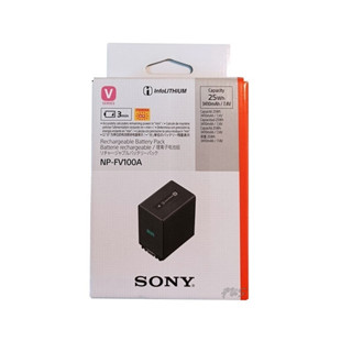 SONY NP-FV100A 原廠盒裝電池 VG30H VG900 AXP35 AXP55 CX900 PJ670